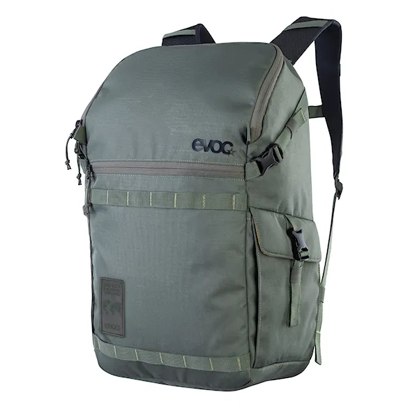 Plecak EVOC Travel Backpack 22 dark olive - 4