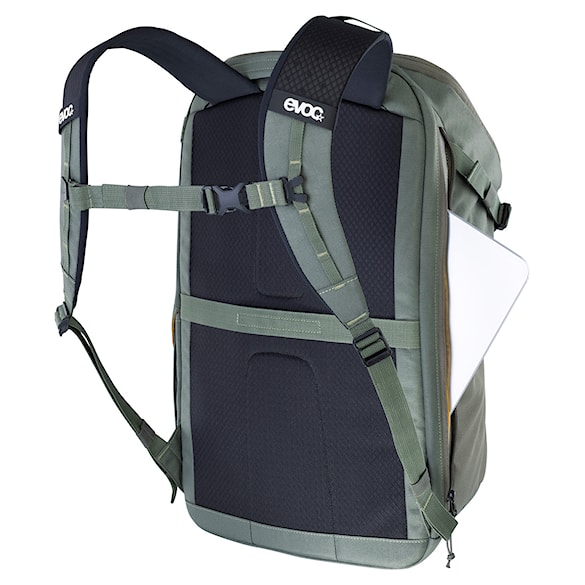 Plecak EVOC Travel Backpack 22 dark olive - 5
