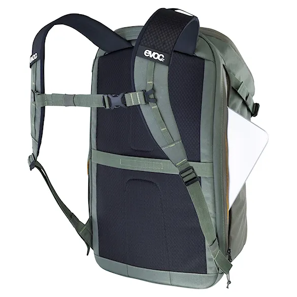 Plecak EVOC Travel Backpack 22 dark olive - 5