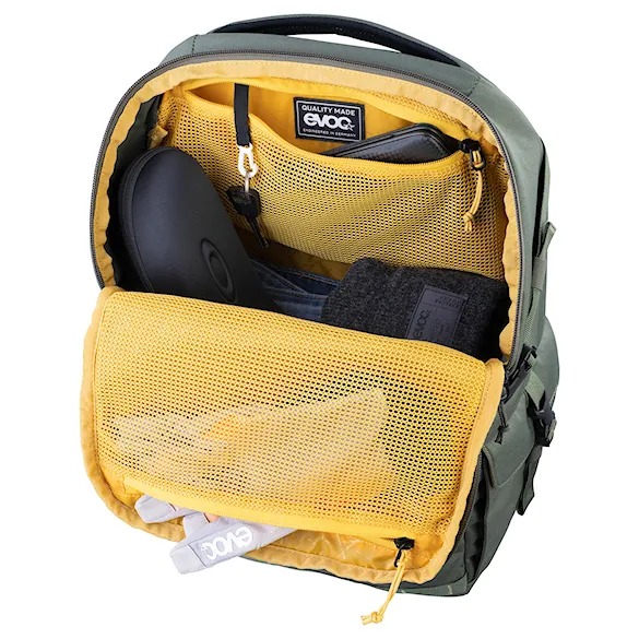 Plecak EVOC Travel Backpack 22 dark olive - 6