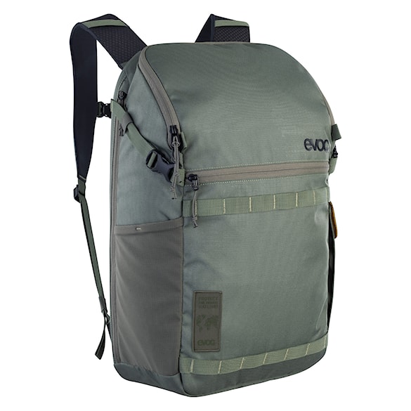 Plecak EVOC Travel Backpack 22 dark olive - 1