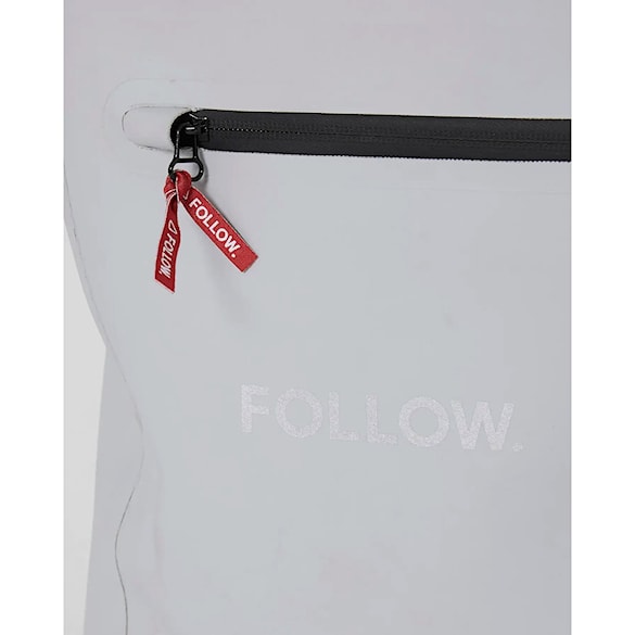 Batoh Follow Life Backpack light grey 2026 - 10