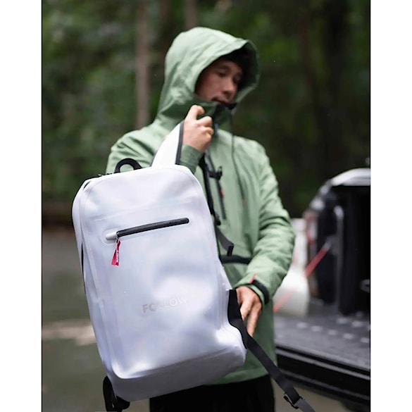 Batoh Follow Life Backpack light grey 2026 - 2