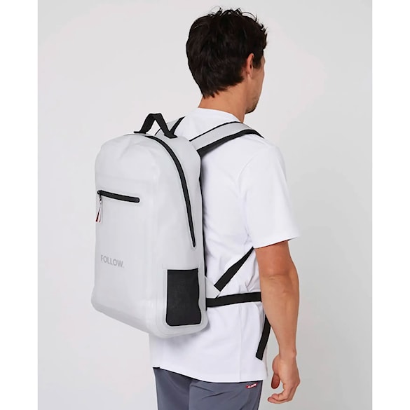 Batoh Follow Life Backpack light grey 2026 - 3
