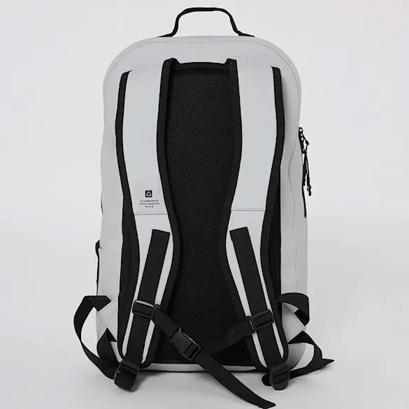 Batoh Follow Life Backpack light grey 2026 - 4