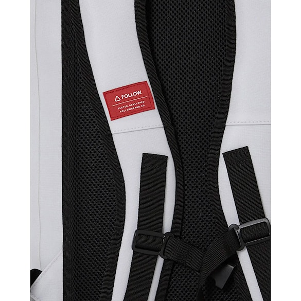 Batoh Follow Life Backpack light grey 2026 - 6