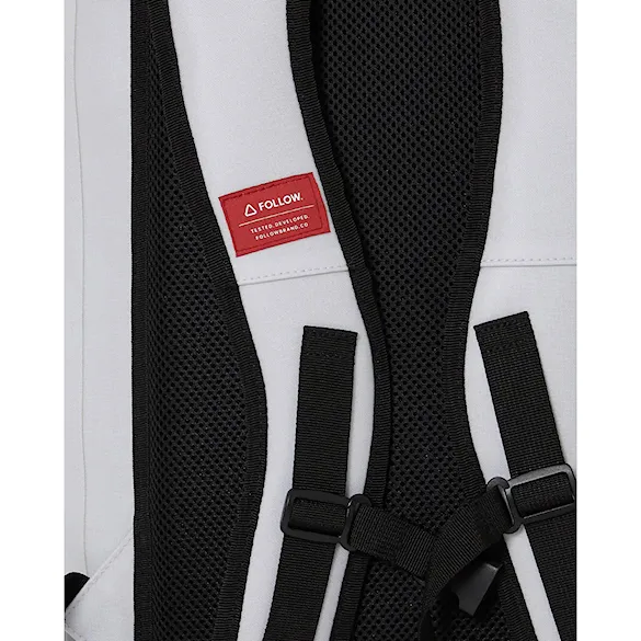 Batoh Follow Life Backpack light grey 2026 - 6