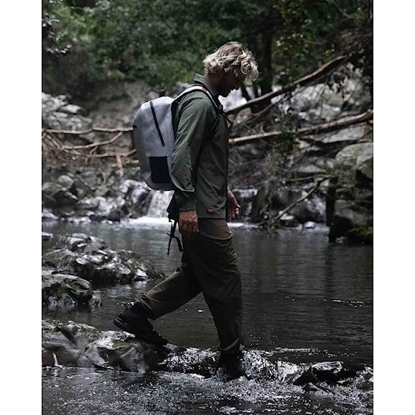 Batoh Follow Life Backpack light grey 2026 - 7