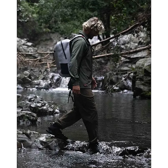 Batoh Follow Life Backpack light grey 2026 - 7