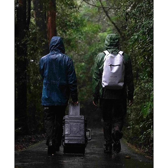 Batoh Follow Life Backpack light grey 2026 - 8