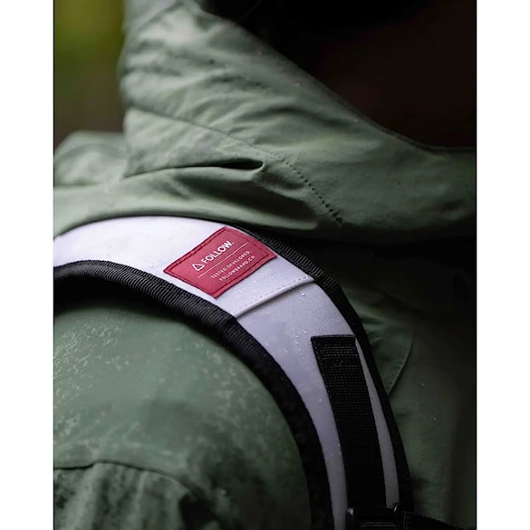 Batoh Follow Life Backpack light grey 2026 - 9