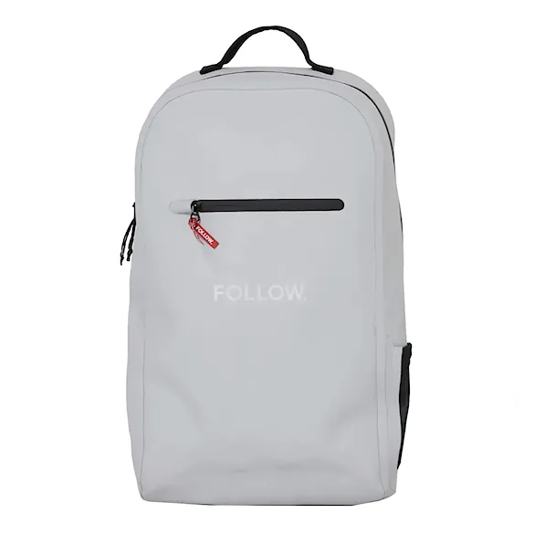 Batoh Follow Life Backpack light grey 2026 - 1