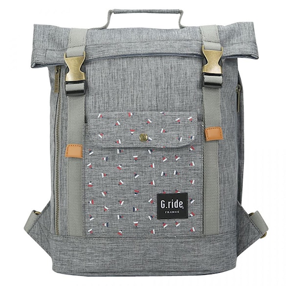 Batoh G.ride Balthazar-XS mix grey 2020 - 1