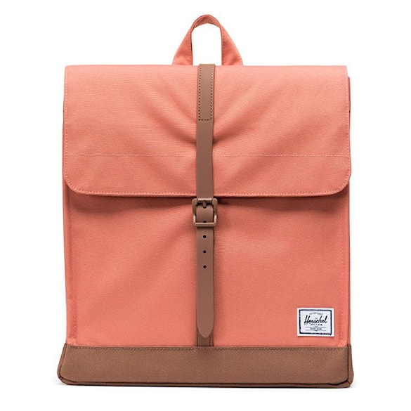 Batoh Herschel City Mid apricot brandy/saddle brown 2019 - 1