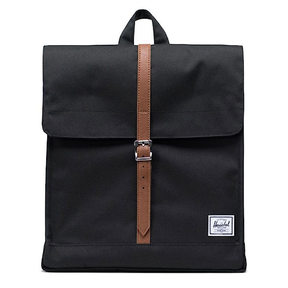 Batoh Herschel City Mid black 2019 - 1