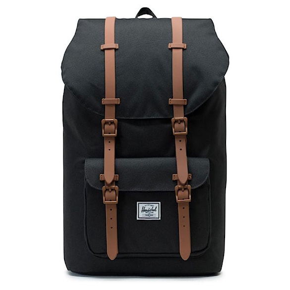 Batoh Herschel Little America black/saddle brown 2020 - 1