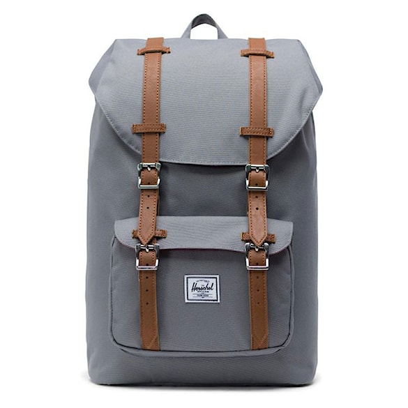 Batoh Herschel Little America Mid grey/tan 2019 - 1