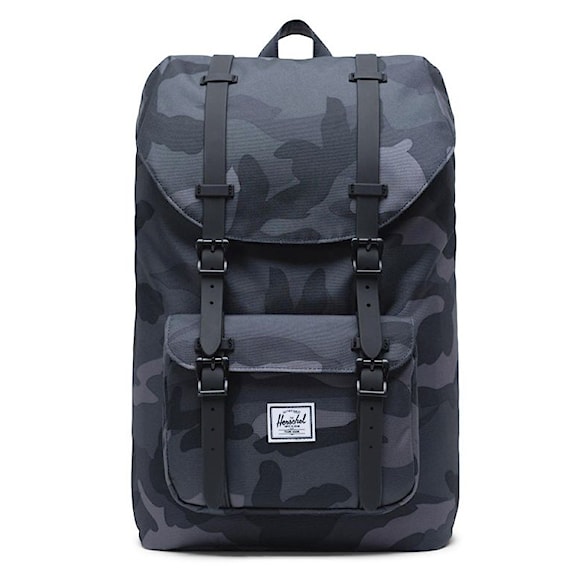 Batoh Herschel Little America Mid night camo 2020 - 1