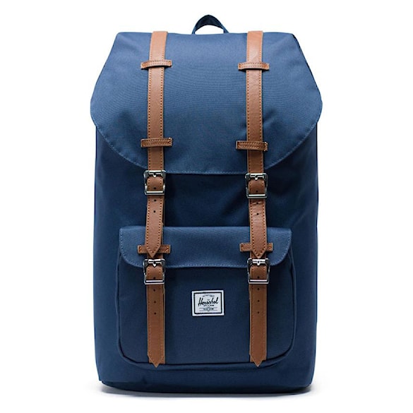 Batoh Herschel Little America navy/tan 2020 - 1