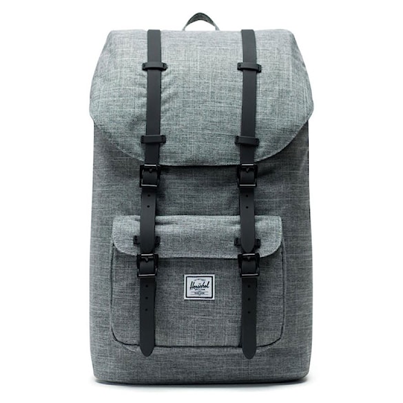 Batoh Herschel Little America raven crosshatch/black 2020 - 1