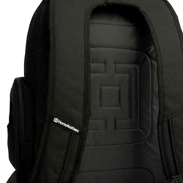 Batoh Horsefeathers Bolter black 2026 - 4