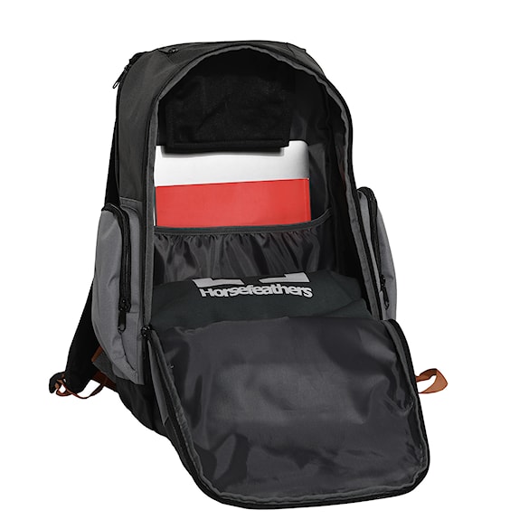 Plecak Horsefeathers Bolter light gray 2026 - 4