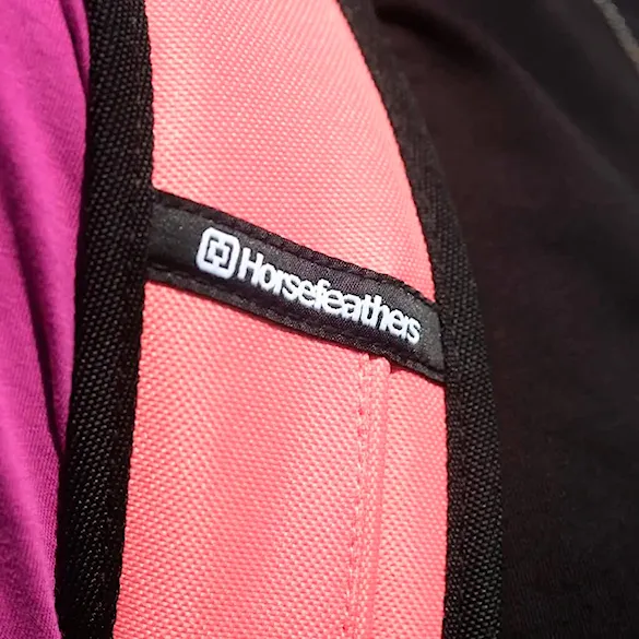 Plecak Horsefeathers Clout coral 2026 - 3