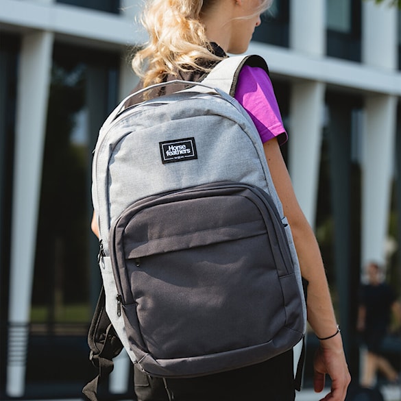 Backpack Horsefeathers Clout gray melange 2026 - 3