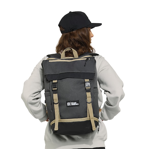 Plecak Horsefeathers Shift gray 2026 - 5