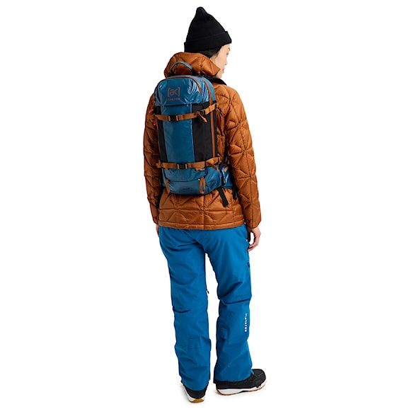 Snowboard Backpack Burton [ak] Dispatcher 18L blue teal 2026 - 3