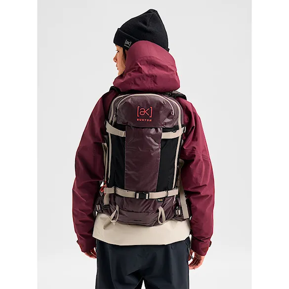 Batoh na snowboard Burton [ak] Dispatcher 18L rum raisin 2027 - 4