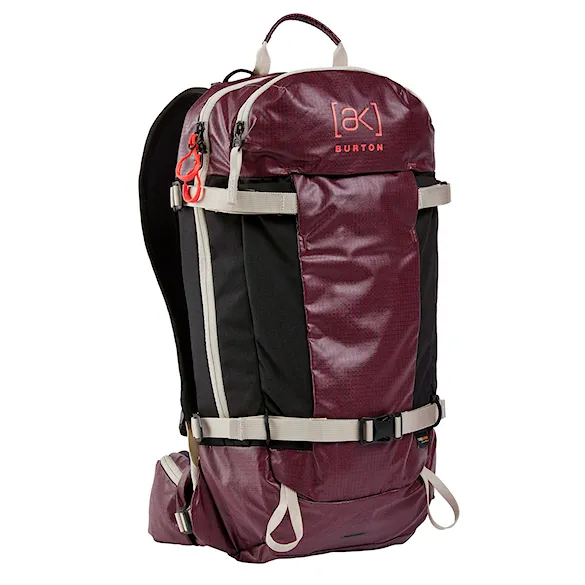Batoh na snowboard Burton [ak] Dispatcher 18L rum raisin 2027 - 1
