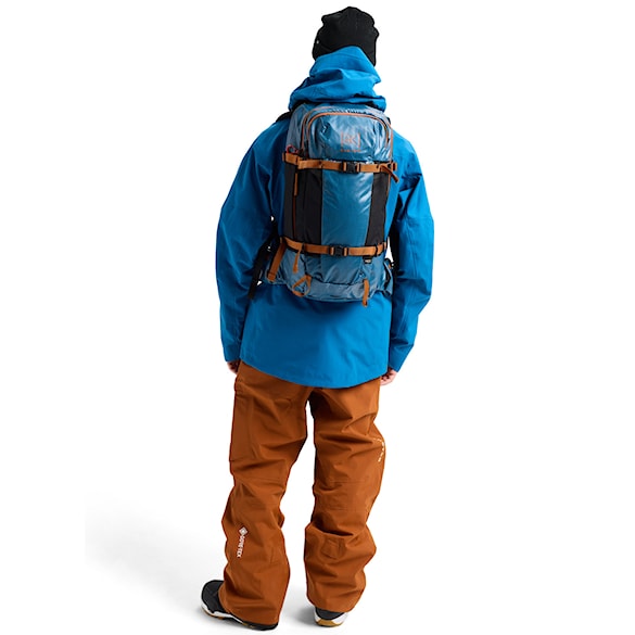 Plecak snowboardowy Burton [ak] Dispatcher 25L blue teal 2026 - 3
