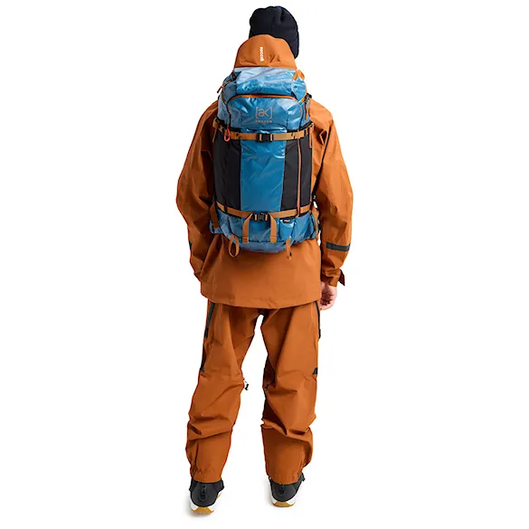 Snowboard Backpack Burton [ak] Dispatcher 35L blue teal 2026 - 3