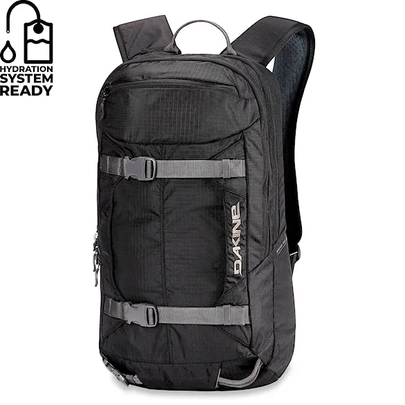 Snowboard Backpack Dakine Mission Pro 18L black 2025 - 1