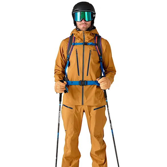 Plecak snowboardowy Patagonia Descensionist Snow 37L forge grey 2025 - 4