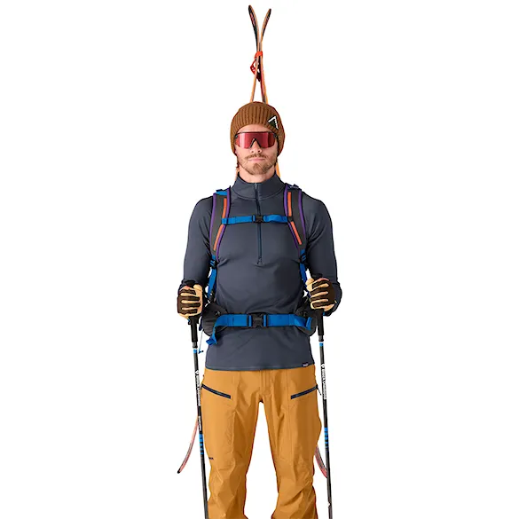 Plecak snowboardowy Patagonia Descensionist Snow 37L forge grey 2025 - 5