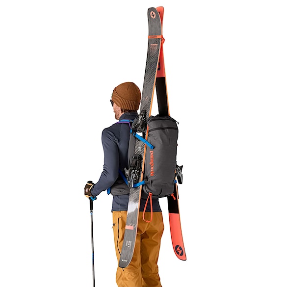 Plecak snowboardowy Patagonia Descensionist Snow 37L forge grey 2025 - 6