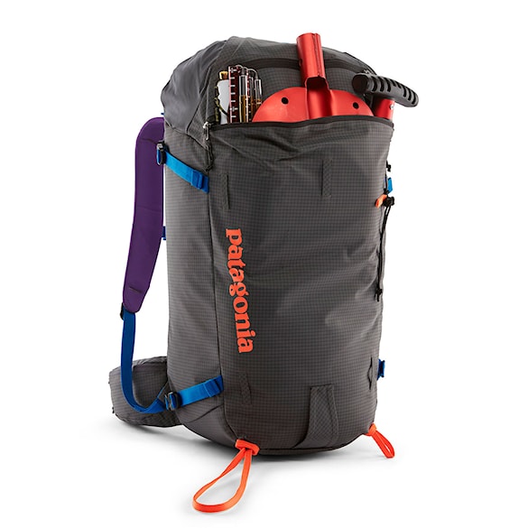 Plecak snowboardowy Patagonia Descensionist Snow 37L forge grey 2025 - 9