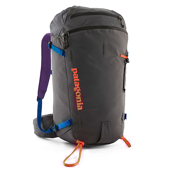 Plecak snowboardowy Patagonia Descensionist Snow 37L forge grey 2025 - 1
