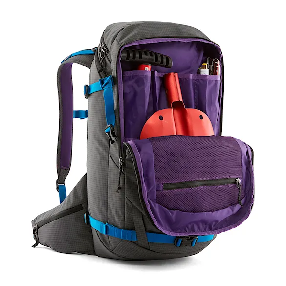 Batoh na snowboard Patagonia Snowdrifter 30L forge grey 2025 - 5