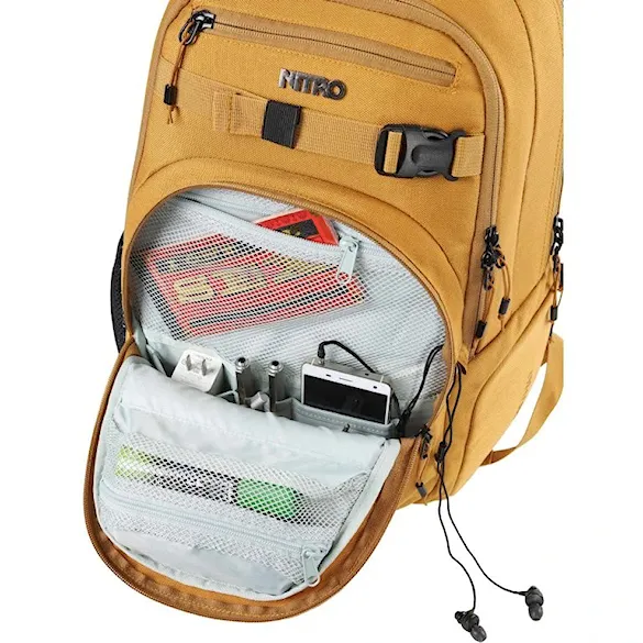 Plecak Nitro Chase amber glow - 13