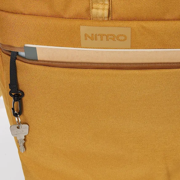 Plecak Nitro Cosmo amber glow - 8