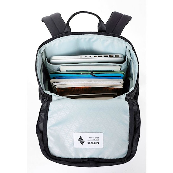 Plecak Nitro Daypacker 2.0 true black - 10