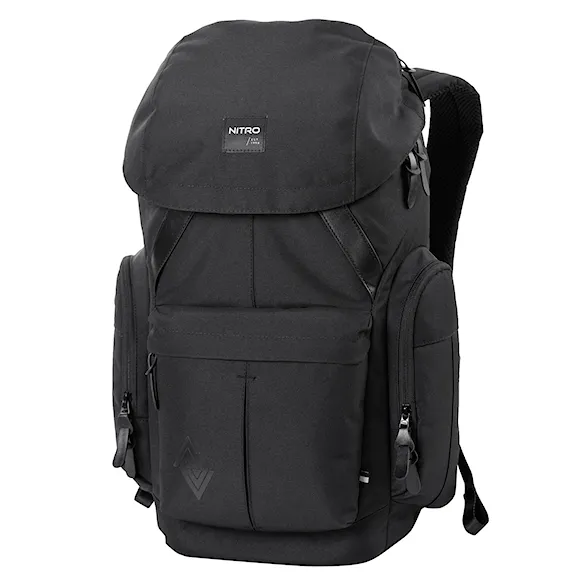 Plecak Nitro Daypacker 2.0 true black - 1