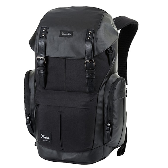 Plecak Nitro Daypacker tough black - 1