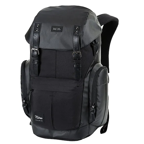 Plecak Nitro Daypacker tough black - 1