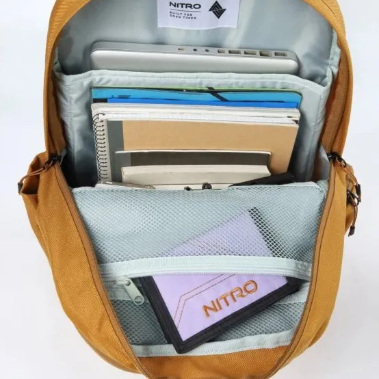 Backpack Nitro Future Hero amber glow - 7