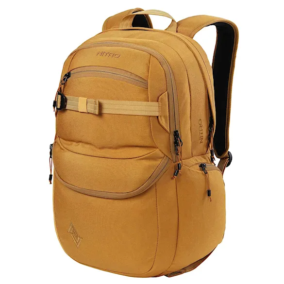 Backpack Nitro Future Hero amber glow - 1