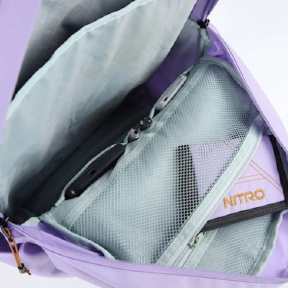Plecak Nitro Future Hero lavender - 11